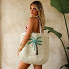 Kulani Kini straw beach Tote Bag