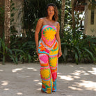 Kulani Kini Summer Bandana Scarf Top Sunkissed OS