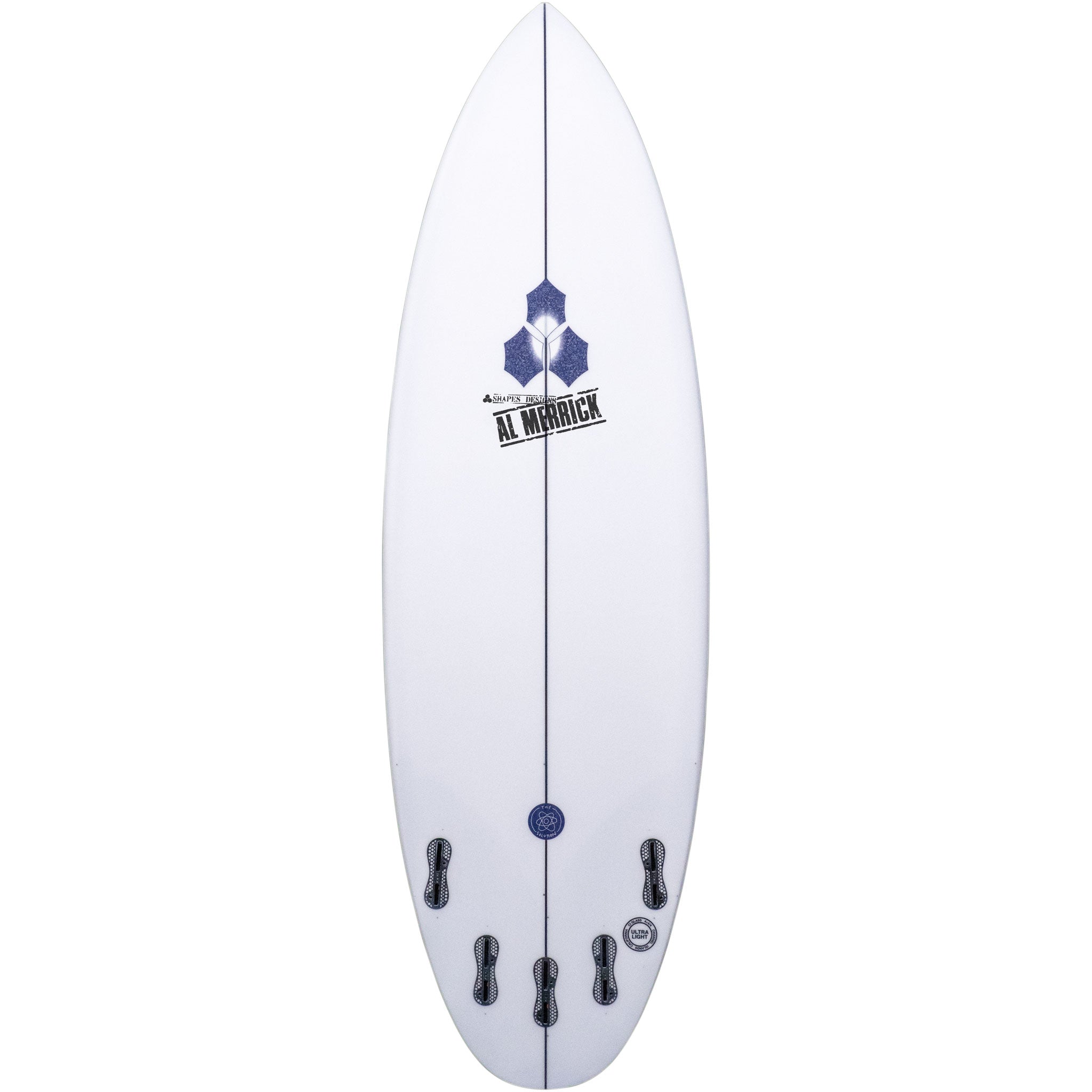 Channel Islands The Solution FCS2-5 Fin PU 5ft9in