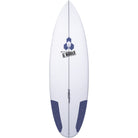 Channel Islands The Solution Futures-5 Fin PU 6ft4in