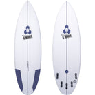 Channel Islands The Solution FCS2-5 Fin PU 5ft9in