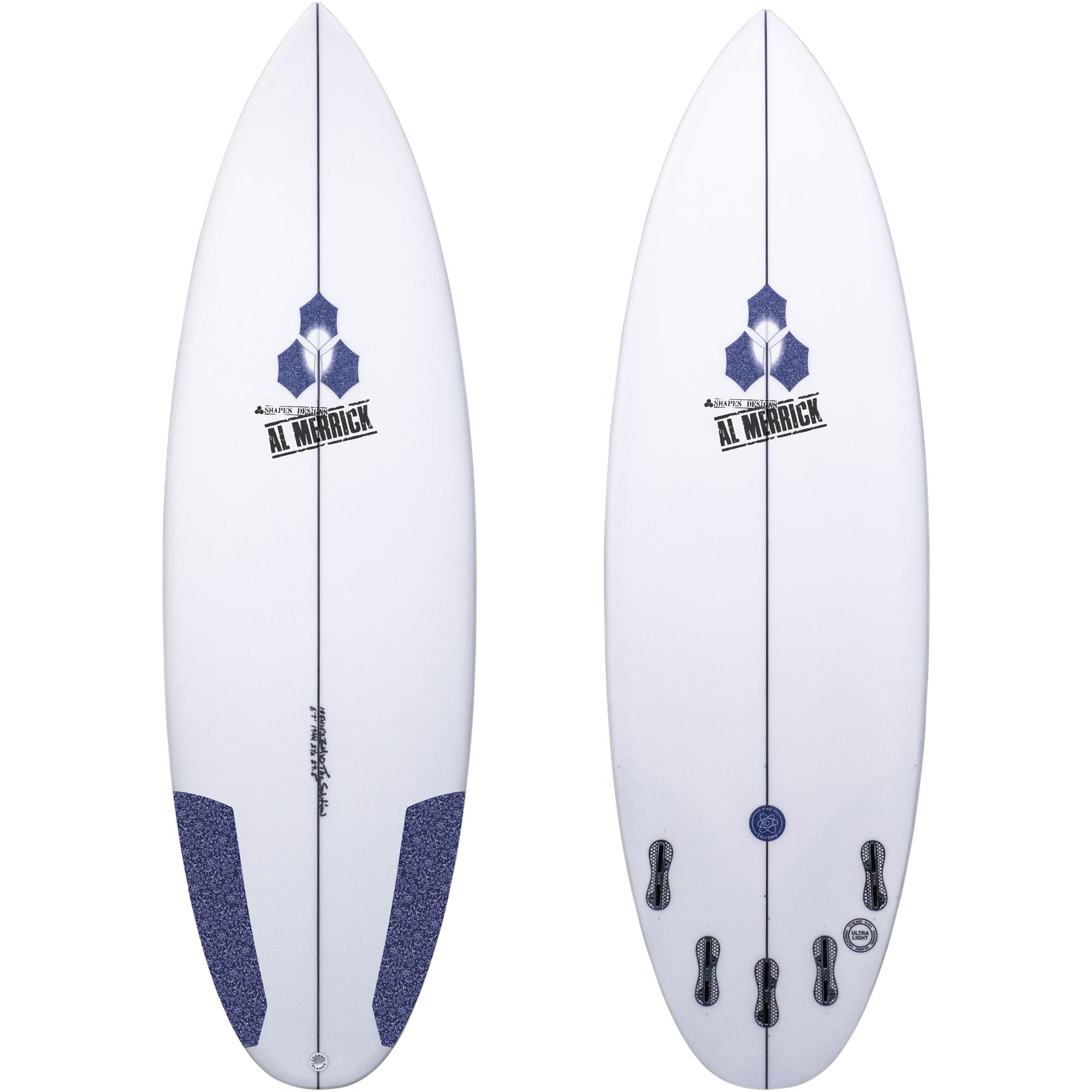 Channel Islands The Solution FCS2-5 Fin PU 5ft9in