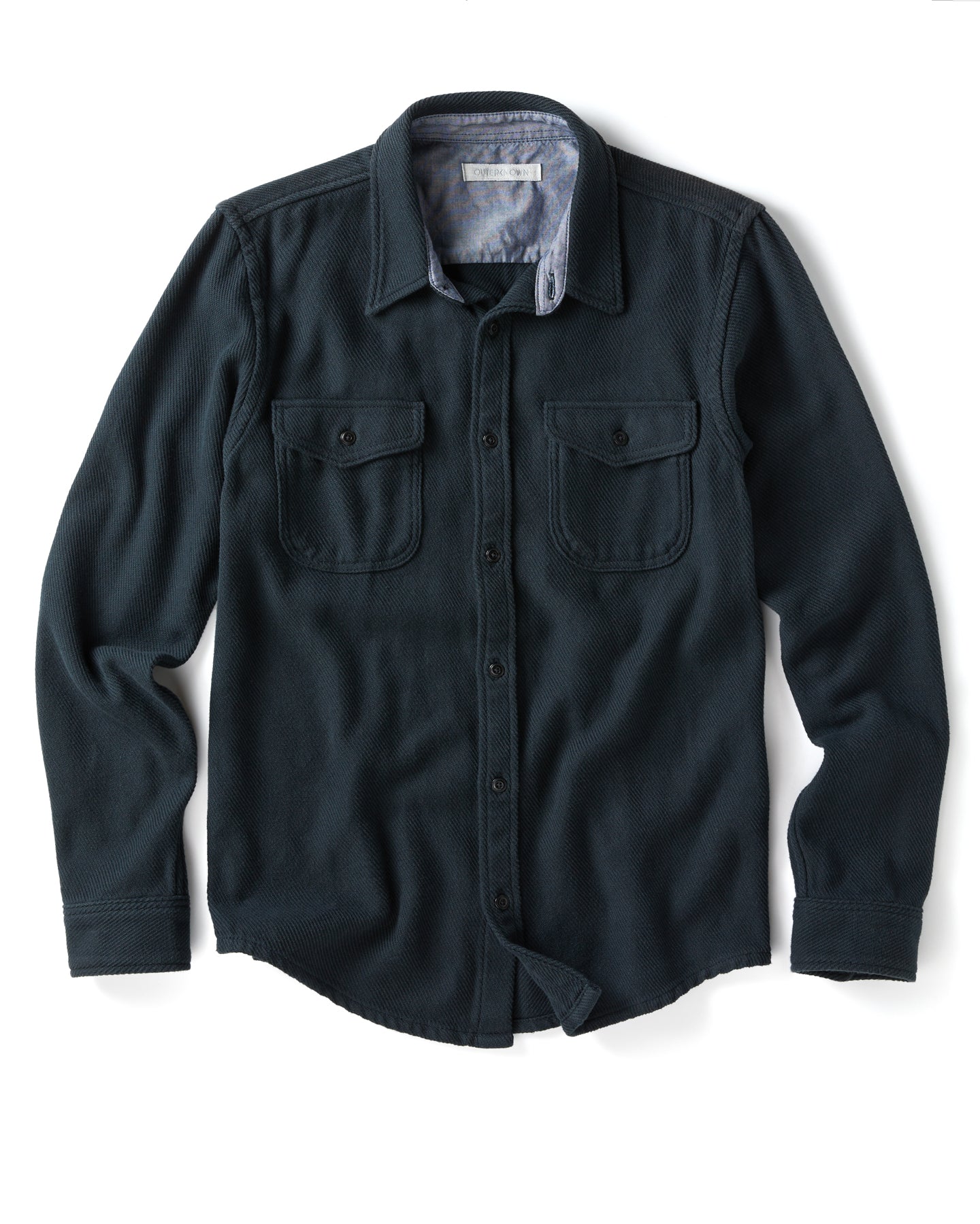 OuterKnown Blanket Shirt PCH S