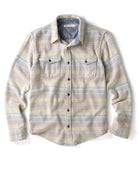 OuterKnown Blanket Shirt SUM-Sunrise Mojave Stripe M