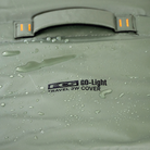 FCS Travel 2 Mid-Length Boardbag Alpine 7ft0in