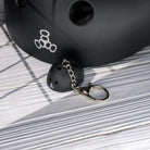 Triple 8 Helmet Keychain MatteBlack