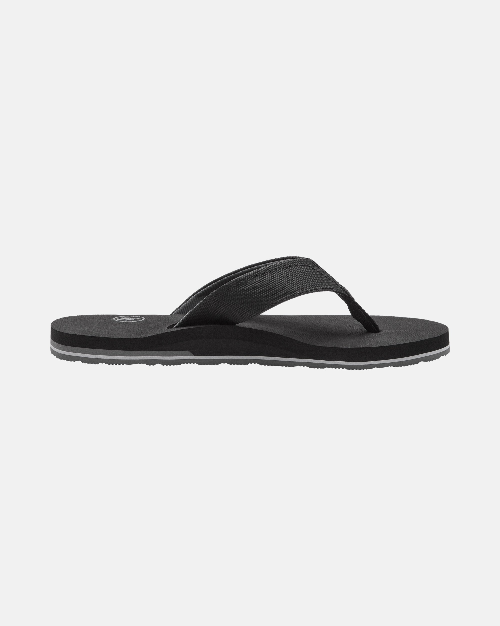 Volcom Victor Mens Sandal VBK-Vintage Black 6