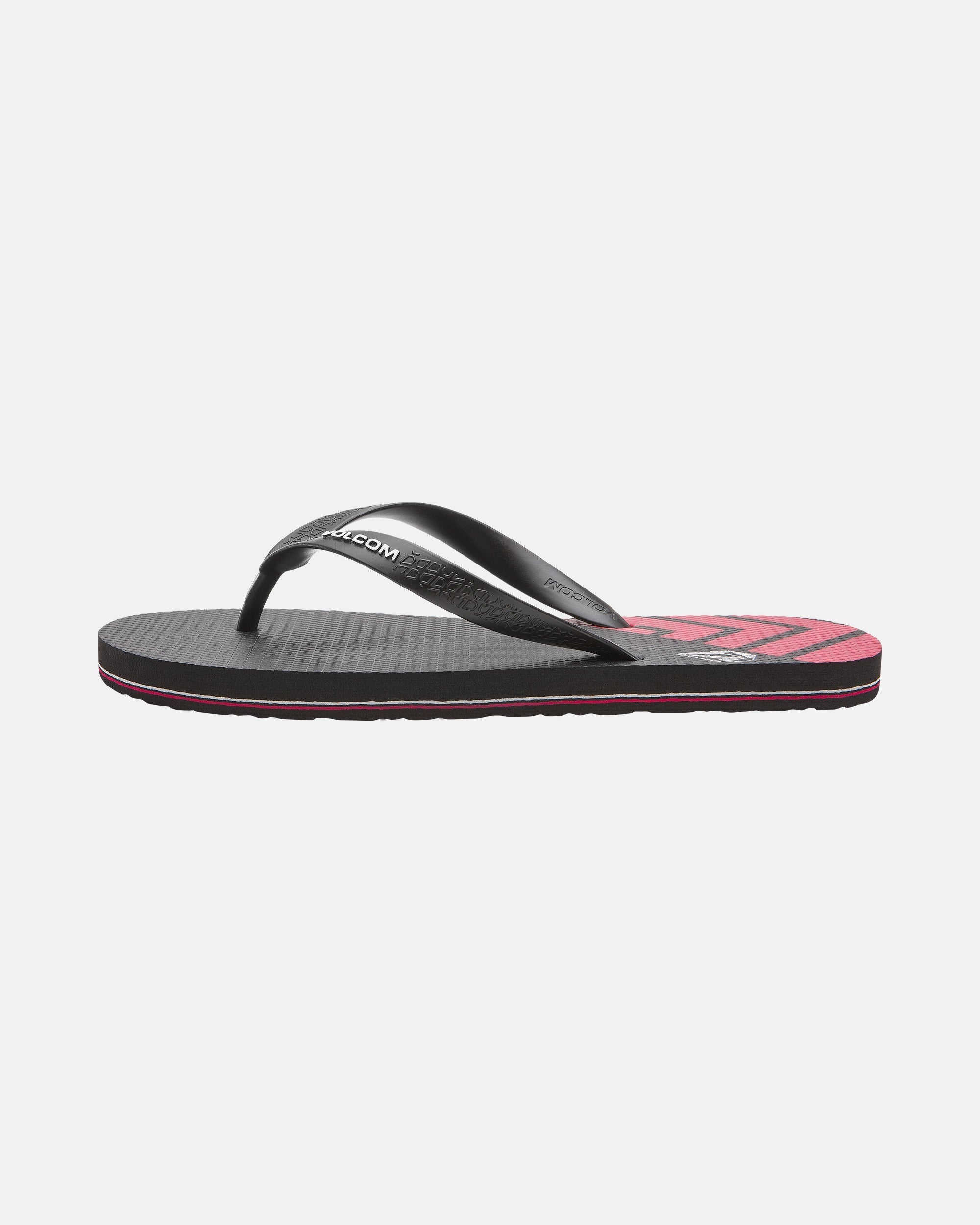 Volcom Volcomotion Mens Sandal BRD-Black-Red 13