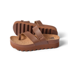 Reef Vista Hi Layla Womens Sandal Chocolate 5