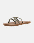 Volcom New School 2 Womens Sandal OLI-Olive 11