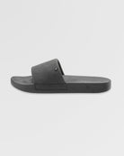 Volcom Volcation Slide Womens Sandal BKO-Black Out 6