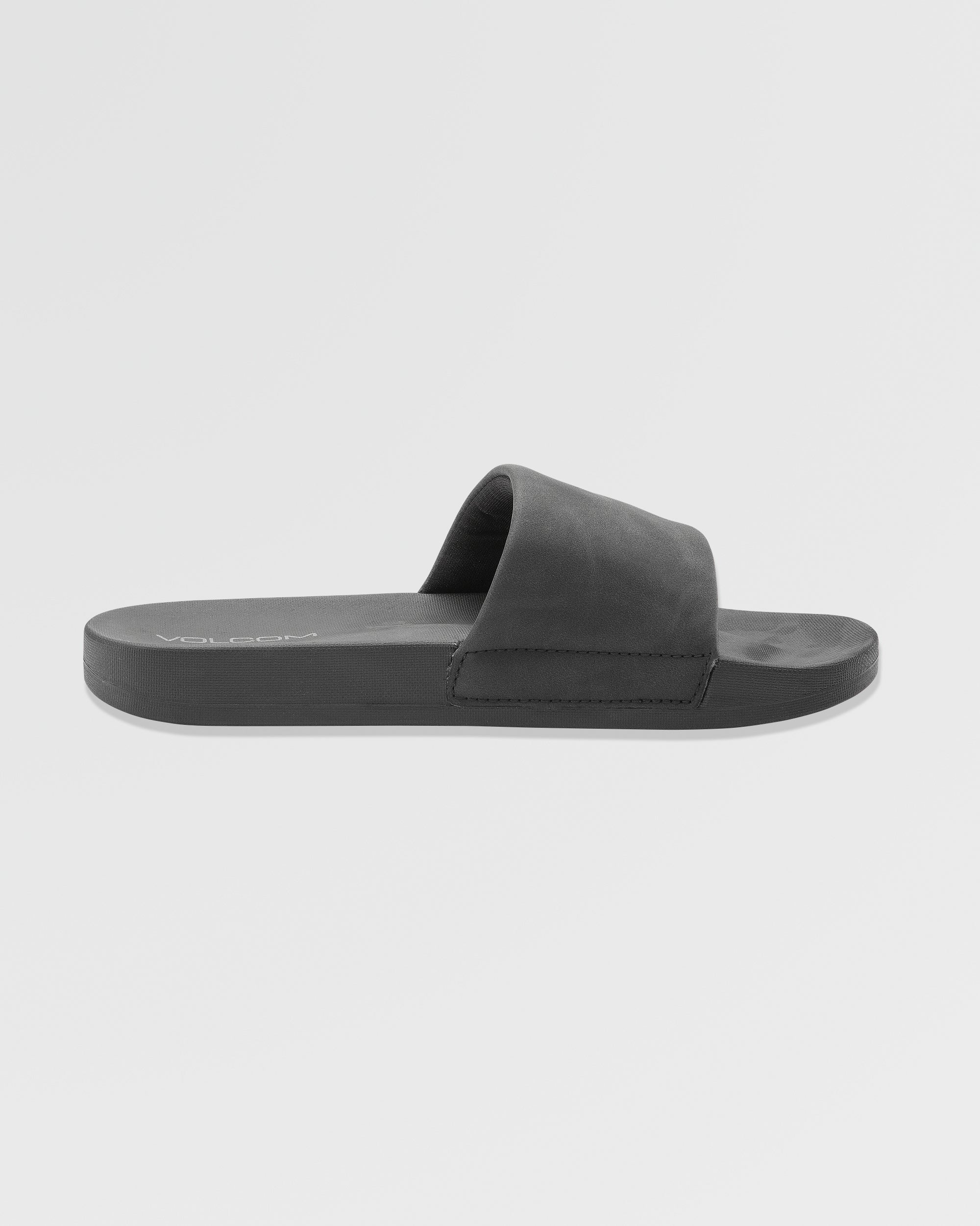 Volcom Volcation Slide Womens Sandal BKO-Black Out 6