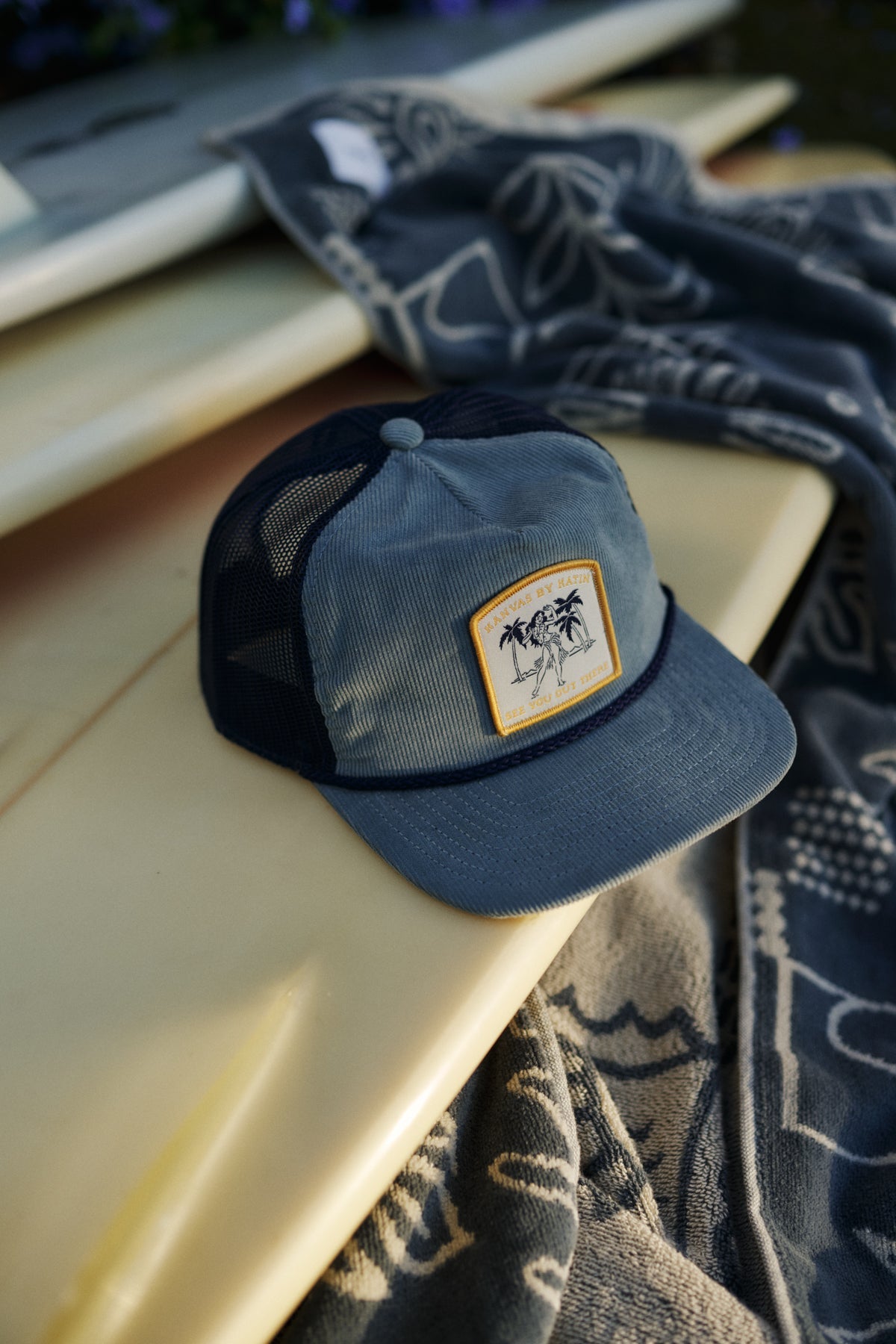 Katin Aloha Trucker Hat ABYSS OS