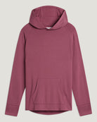 Free Fly Women's Bamboo Lightweight Fleece Hoodie Plum XS