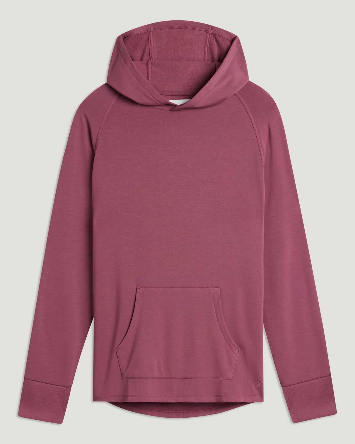 Free Fly Women's Bamboo Lightweight Fleece Hoodie Plum S