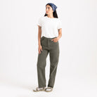 ROARK HWY 1 PANT DKM-DARK MILITARY 26