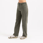 ROARK HWY 1 PANT DKM-DARK MILITARY 26
