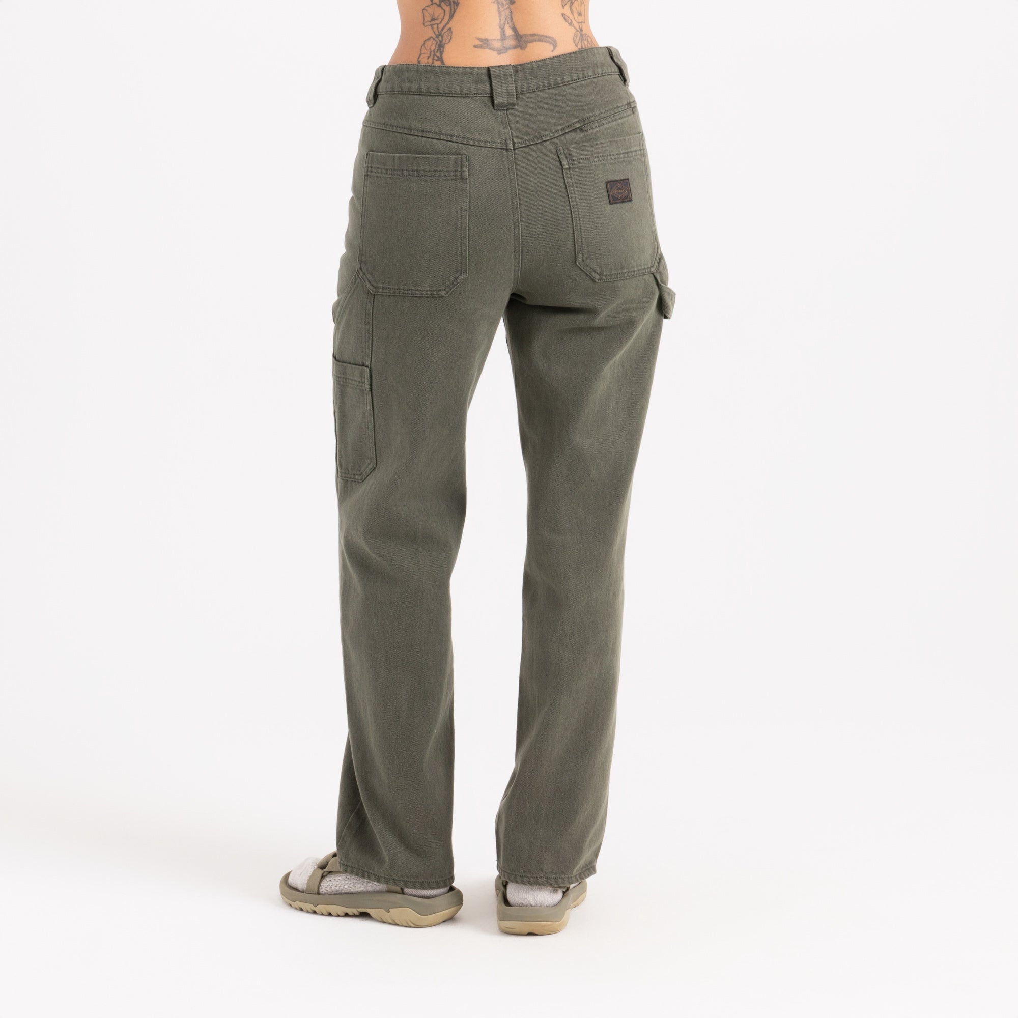ROARK HWY 1 PANT DKM-DARK MILITARY 26