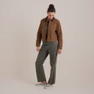 ROARK OPEN ROADS CANVAS JACKET OTT-OTTER XS