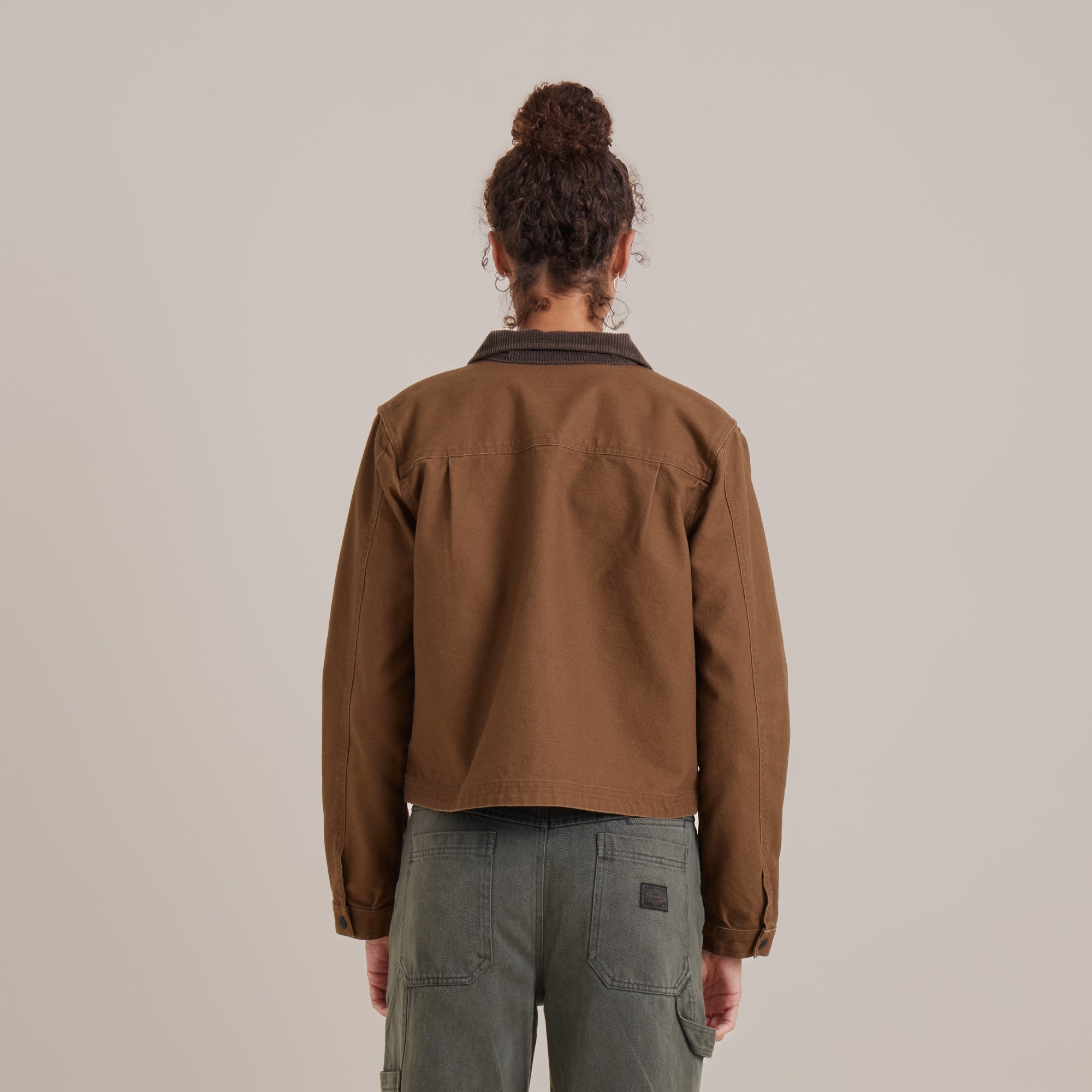 ROARK OPEN ROADS CANVAS JACKET OTT-OTTER S
