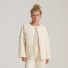 Roark Cloud Liner Womem'S Jacket Bone M