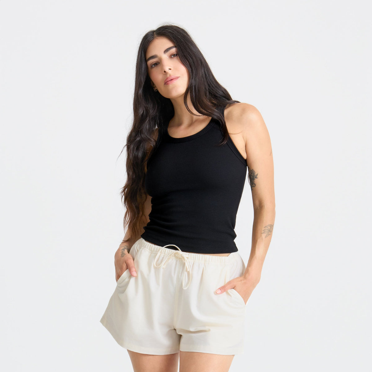 Roark Wind Worn Tank Top Black 2 L
