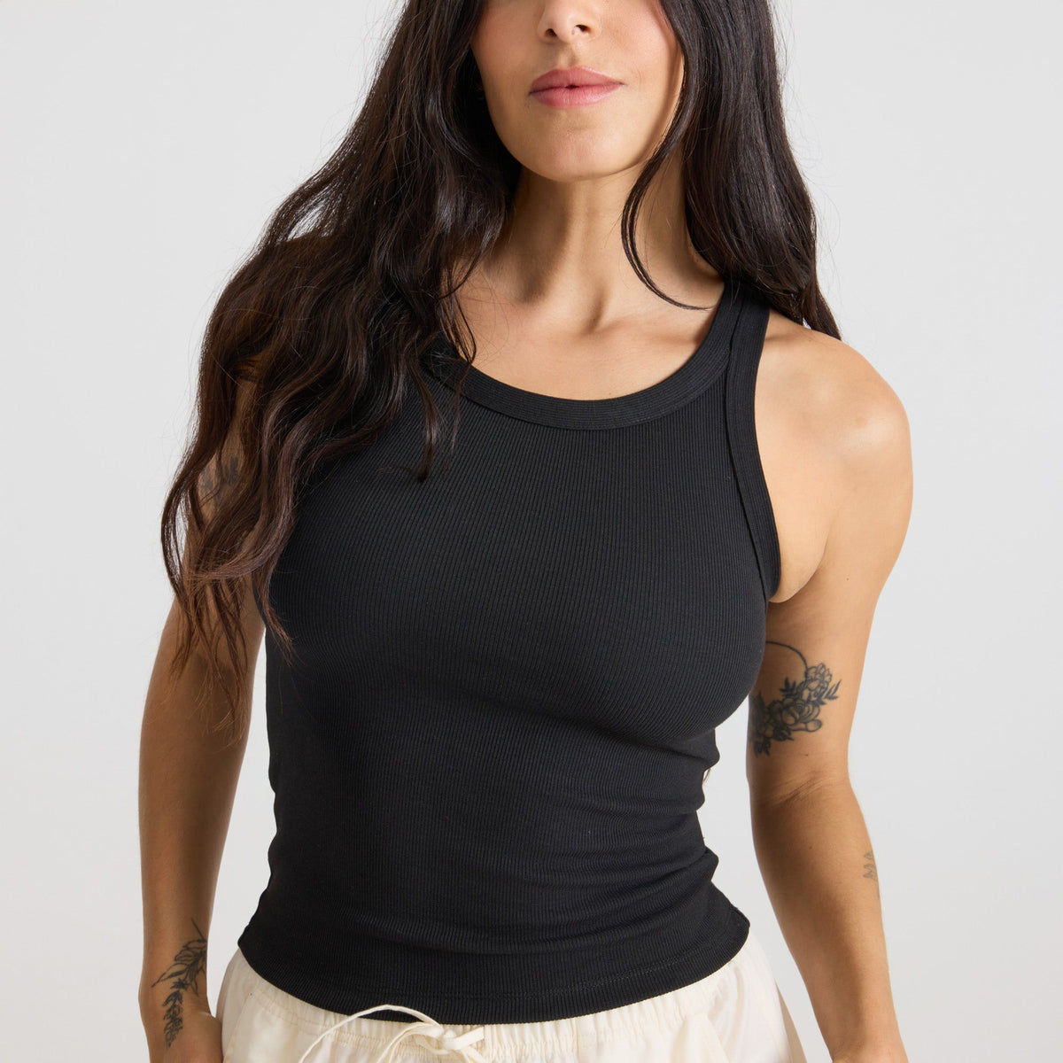 Roark Wind Worn Tank Top Black 2 L