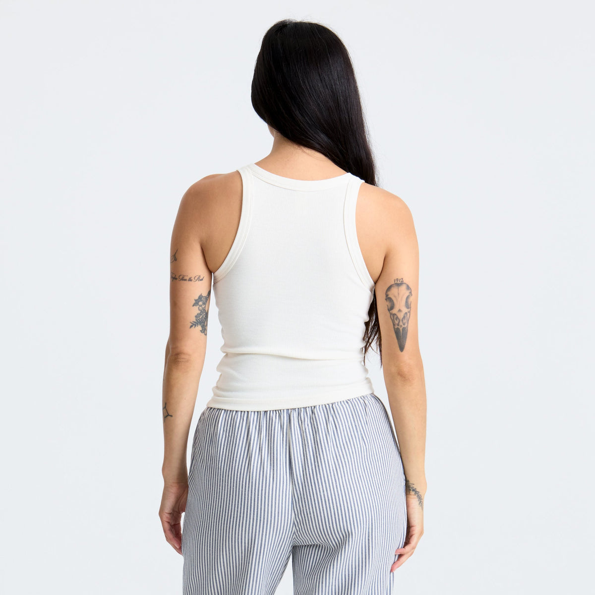 Roark Wind Worn Tank Top Bone S