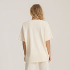 Roark Plant Seeds Oversized Tee Shirt Bone L