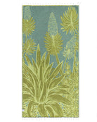 Sand Cloud Turkish Beach Towel Agave Lime Regular
