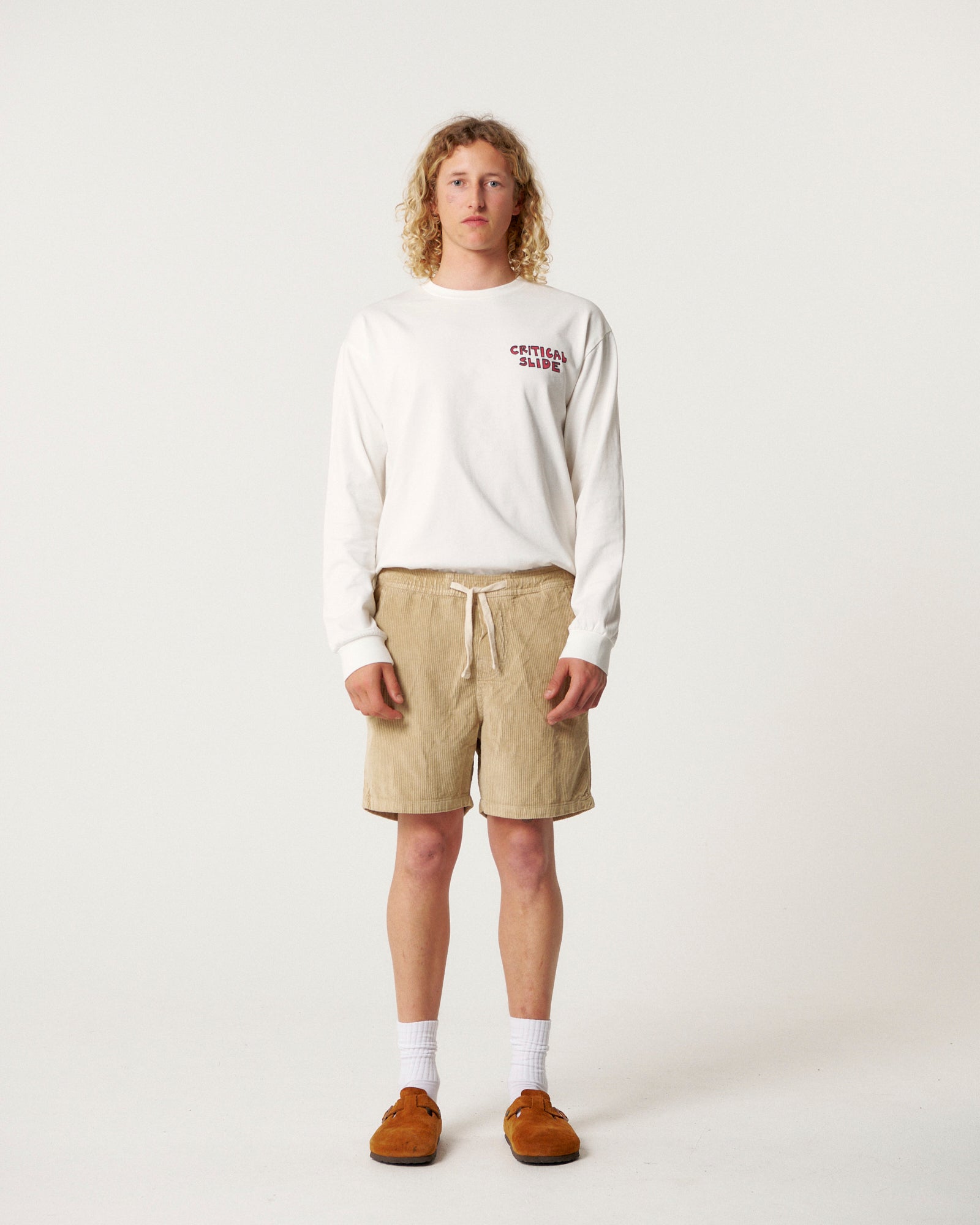 The Critical Slide Society Eight Fold Cord Walkshort SAND 28