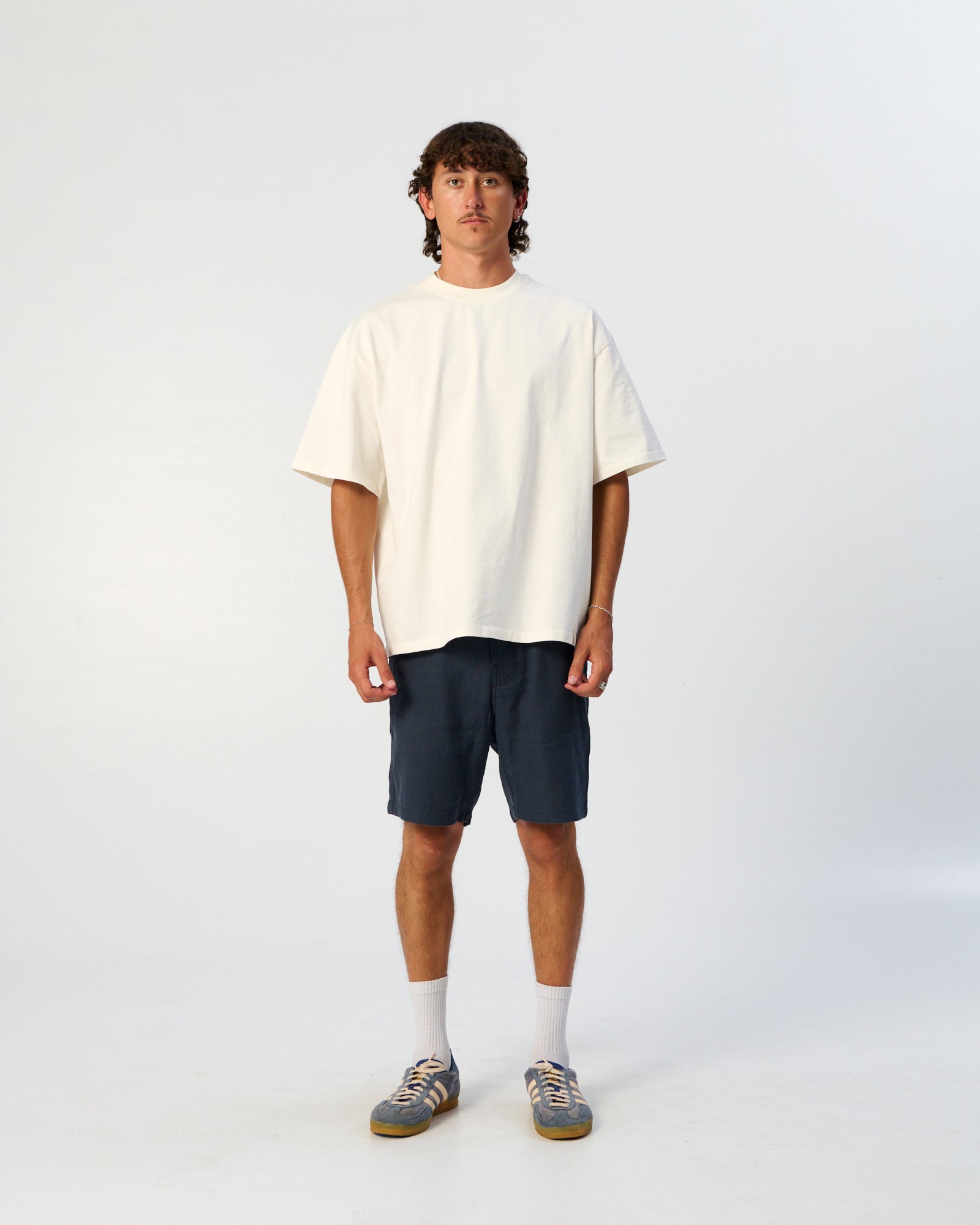 The Critical Slide Society Cruiser Linen Short INK 32
