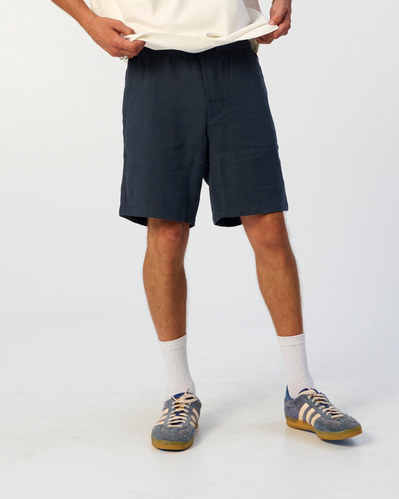 The Critical Slide Society Cruiser Linen Short INK 28