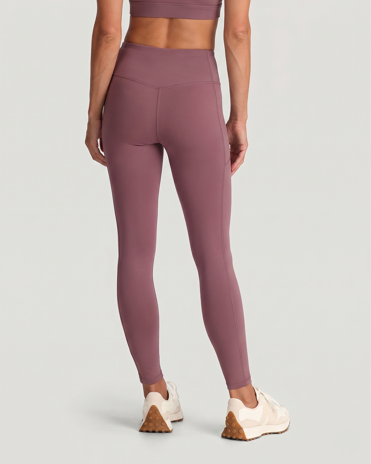 Free Fly Women's All Day 7/8 Pocket Legging Pant Plum S