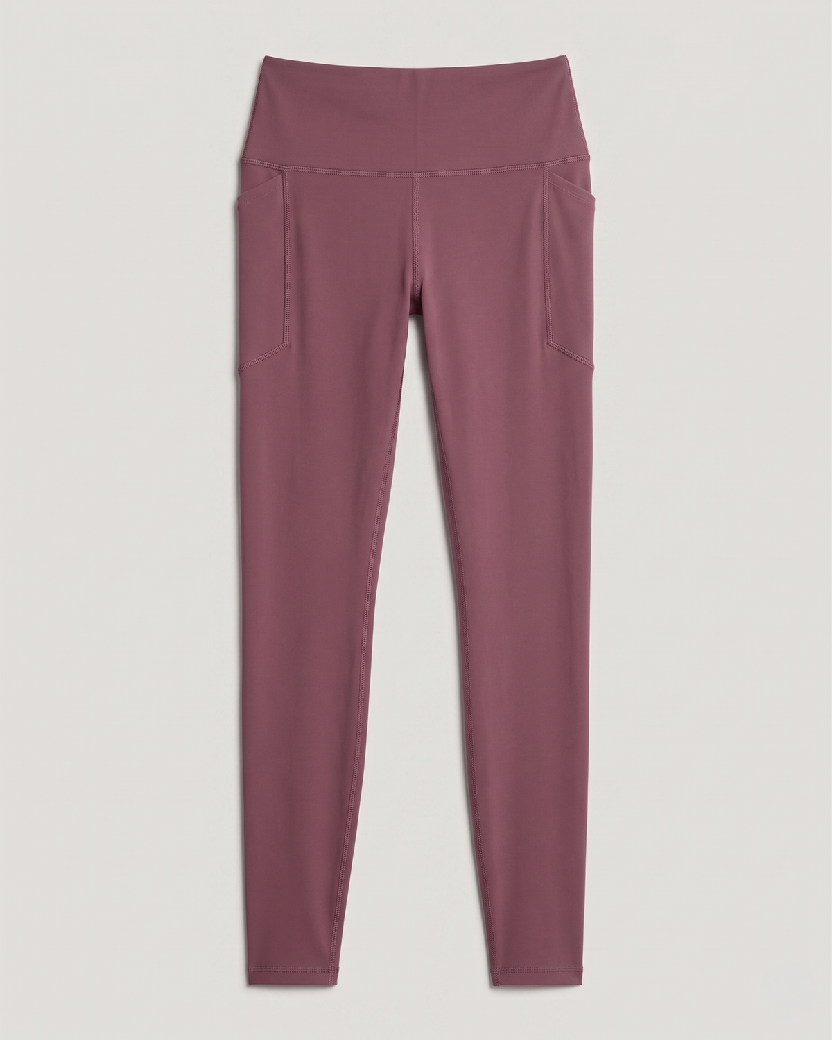 Free Fly Women's All Day 7/8 Pocket Legging Pant Plum M