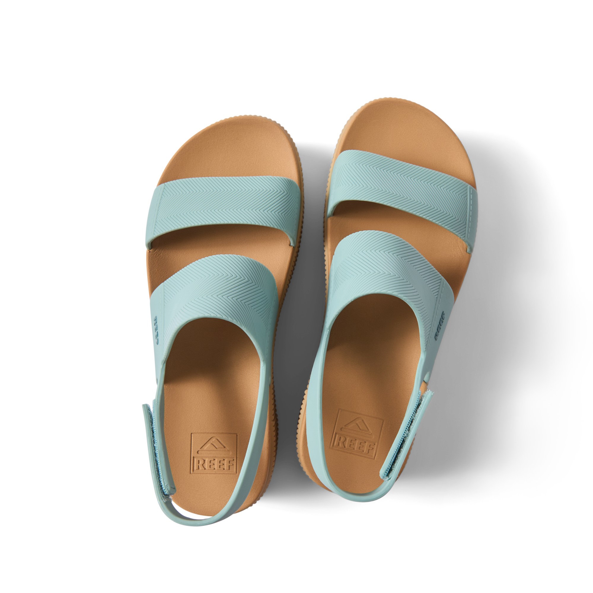 Reef Water Vista Higher Womens Sandal Blue Haze-Tan 8