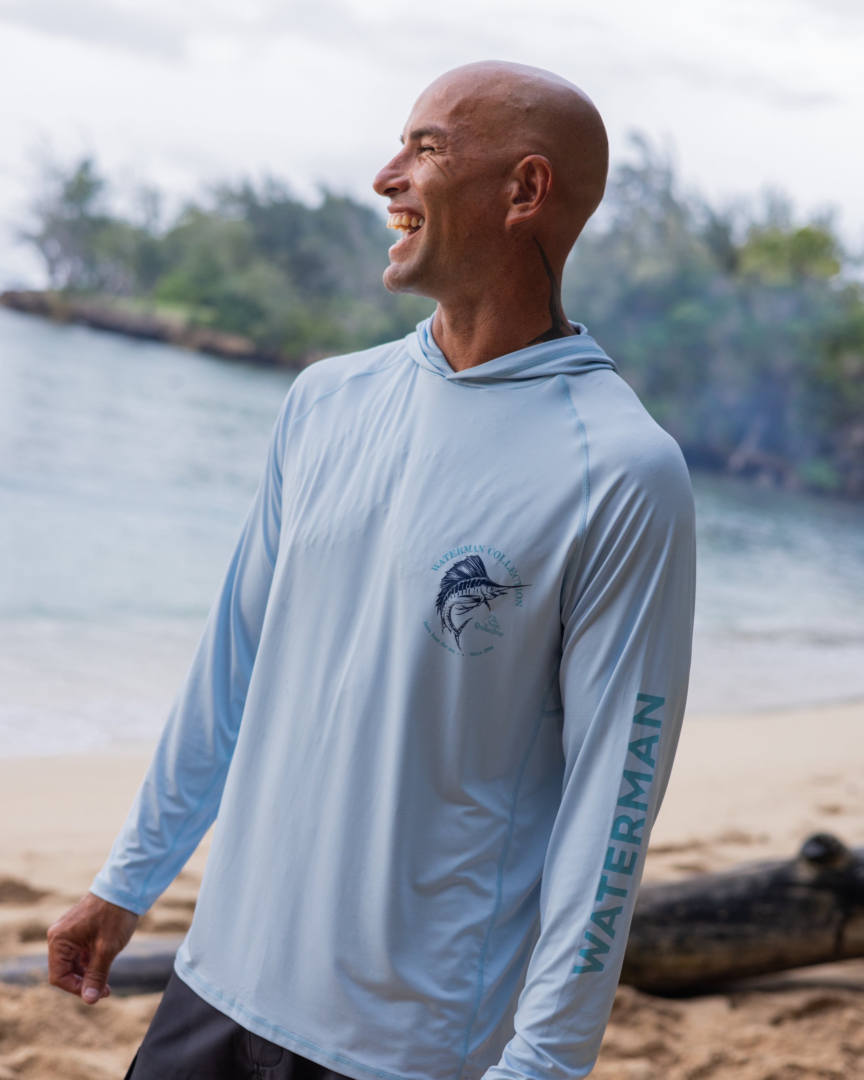 Quiksilver Marley Hoody SWY-SKYWAY M