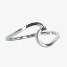 Puravida Wave Ring Silver 5