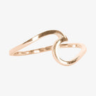 Puravida Wave Ring Silver 5