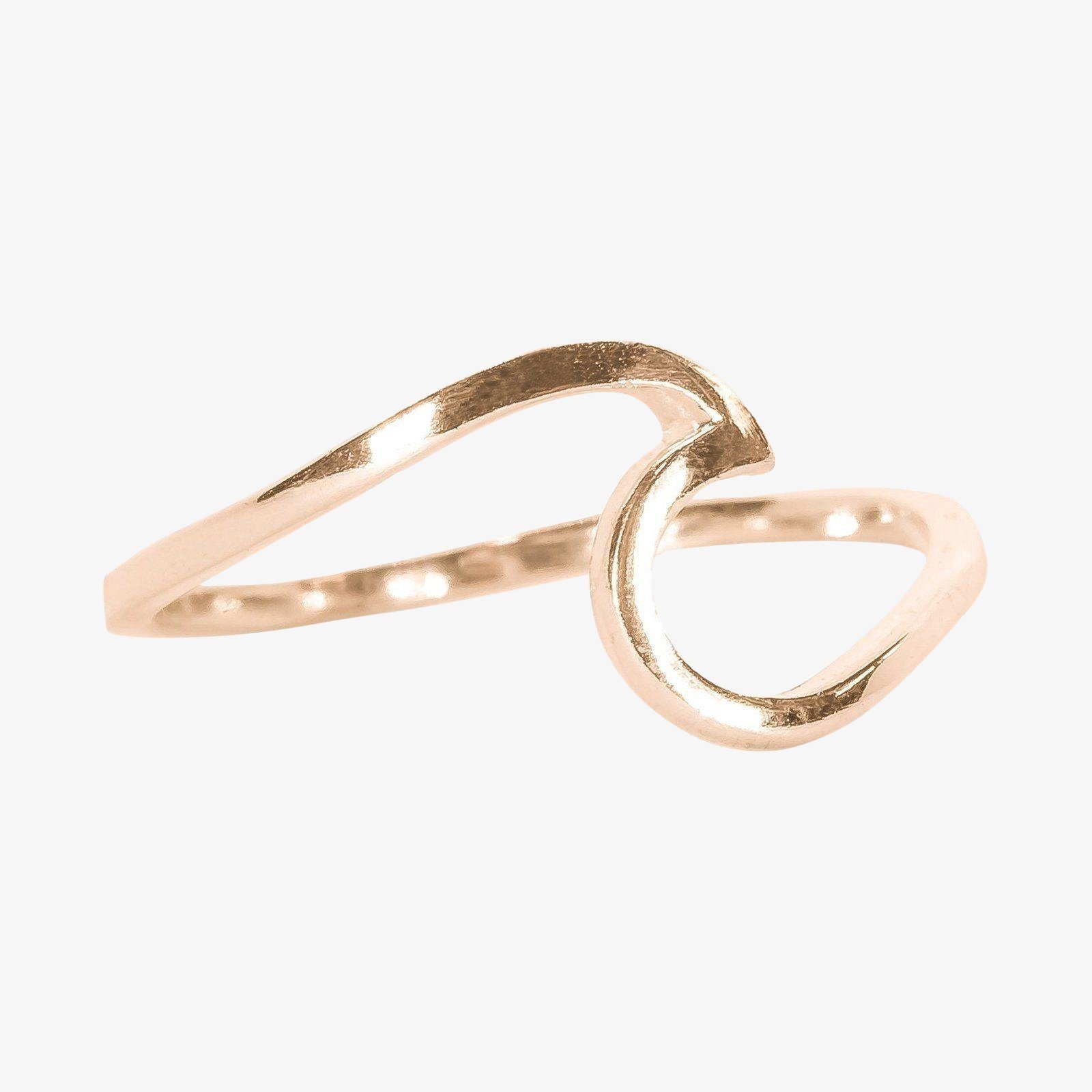 Puravida Wave Ring Silver 5