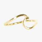 Puravida Wave Ring Silver 5