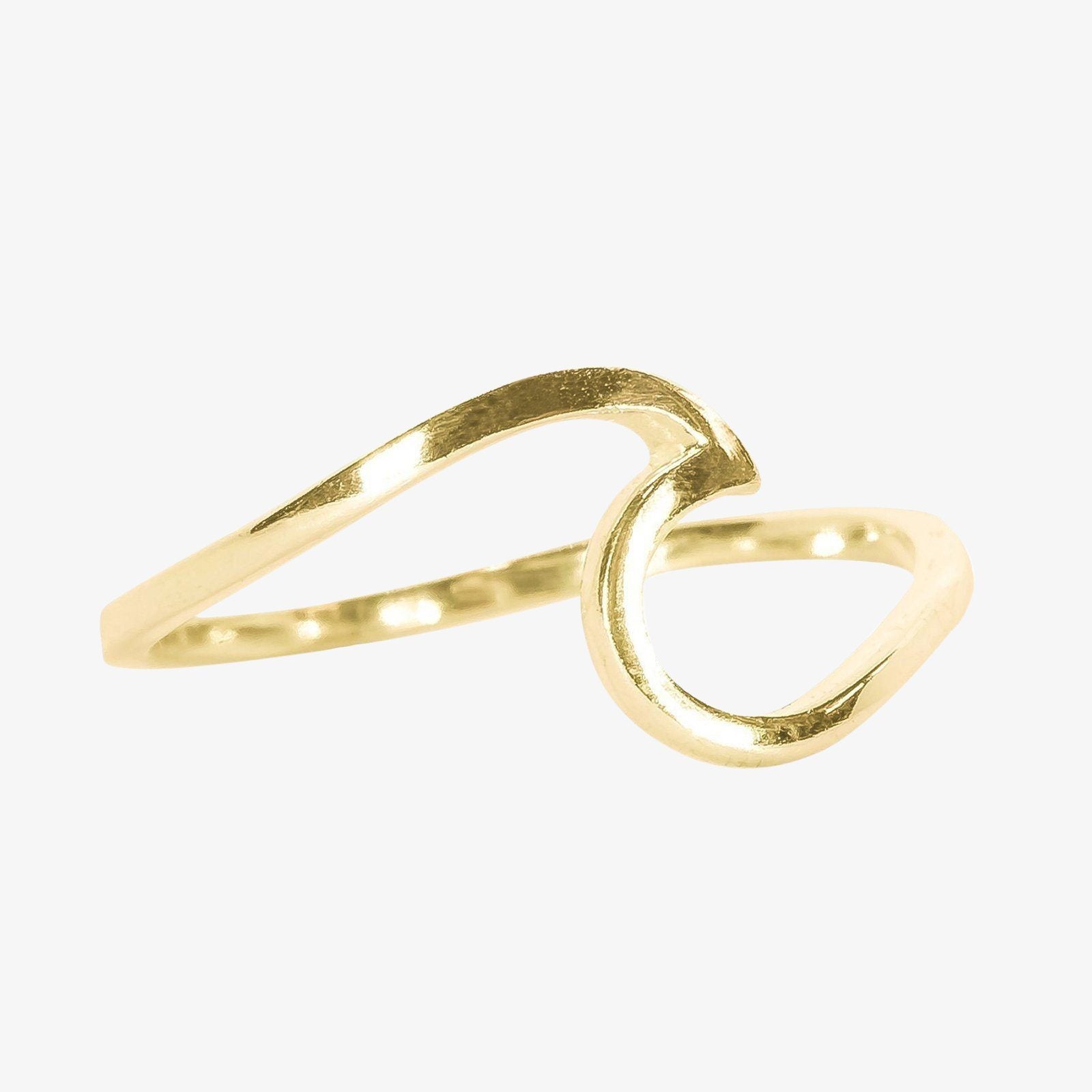 Puravida Wave Ring Silver 5