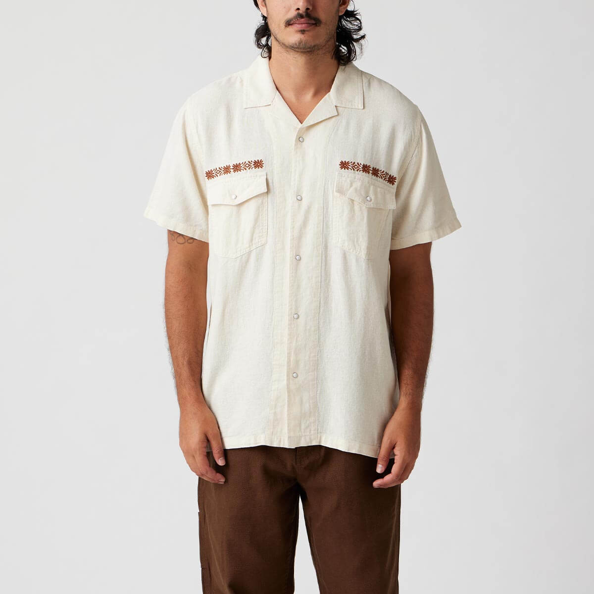 Seager Whippersnapper S/S White Wash White Wash M