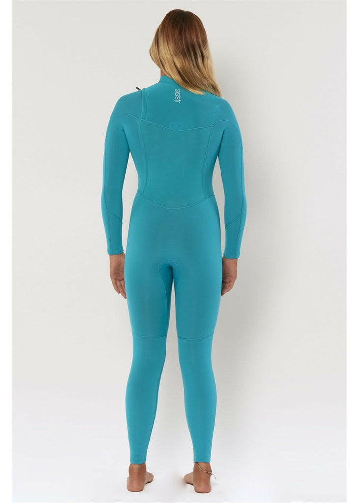 Youth Seven Seas 3/2 Chest Zip Full Wetsuit.