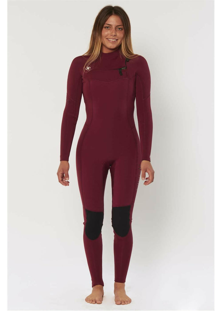 Youth Seven Seas 4/3 Chest Zip Full Wetsuit.