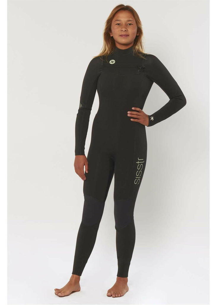Youth Seven Seas 4/3 Chest Zip Full Wetsuit.