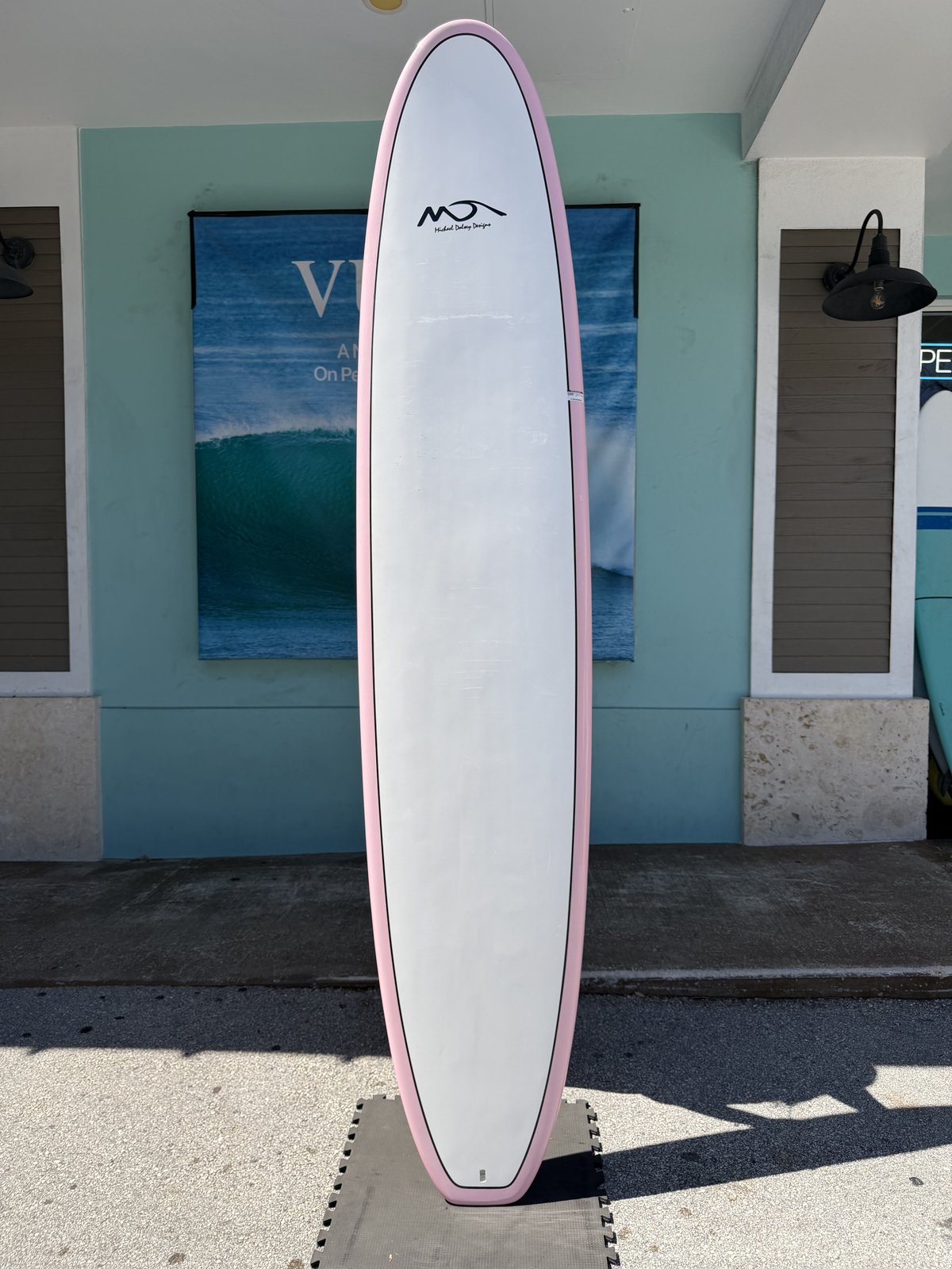 Michael Dolsey Surfboards EpoxyPink 9ft4in
