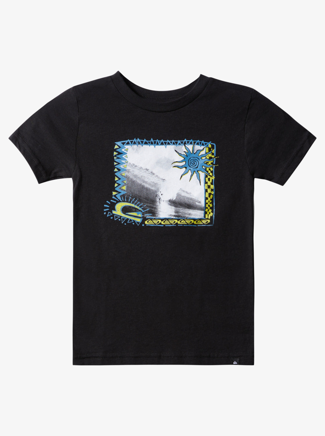 Quiksilver Boys Easy Way Out SS Tee BYHH M/12