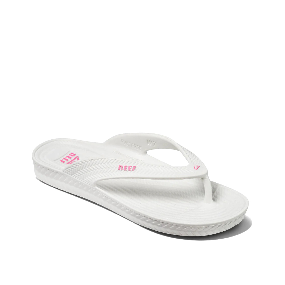 Reef Water Court Womens Sandal White 9