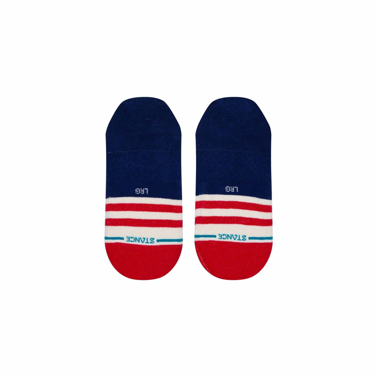 STANCE THE FOURTH ST SOCKS RED M